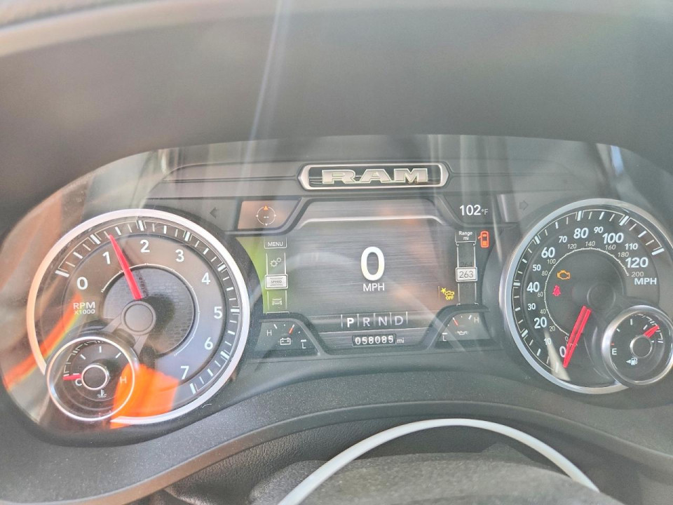 Ram 1500 2021 — Copart