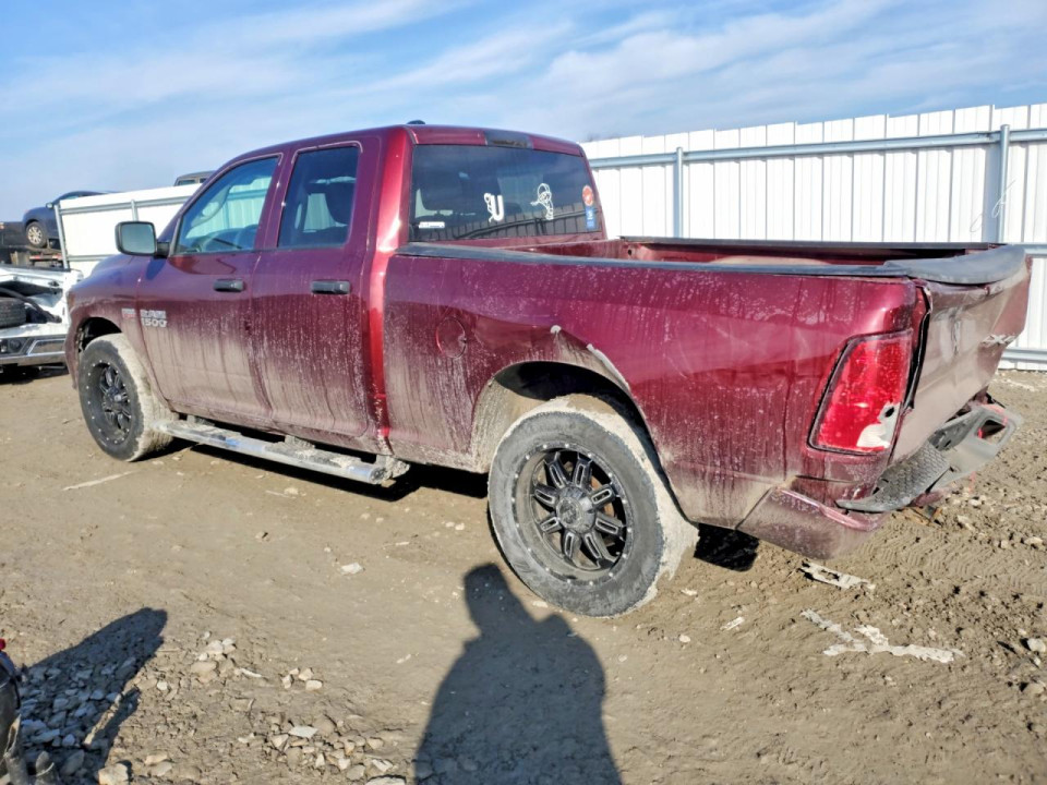 Ram 1500 2017 — Copart