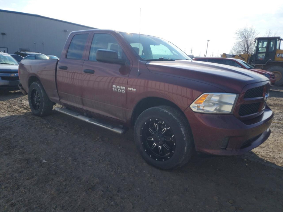 Ram 1500 2017 — Copart
