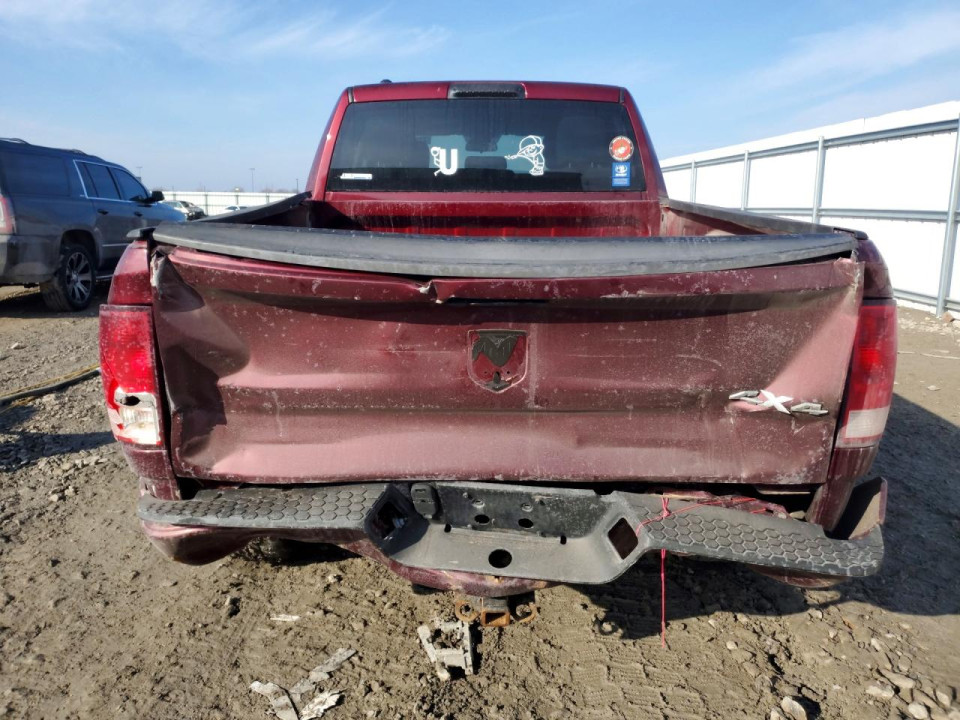 Ram 1500 2017 — Copart