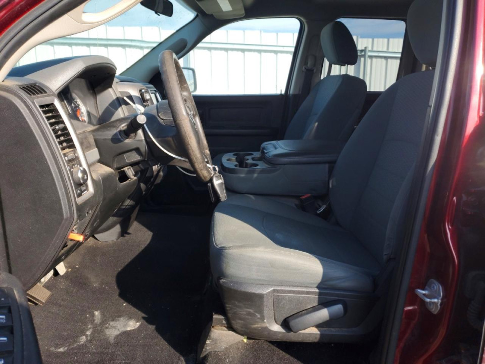 Ram 1500 2017 — Copart