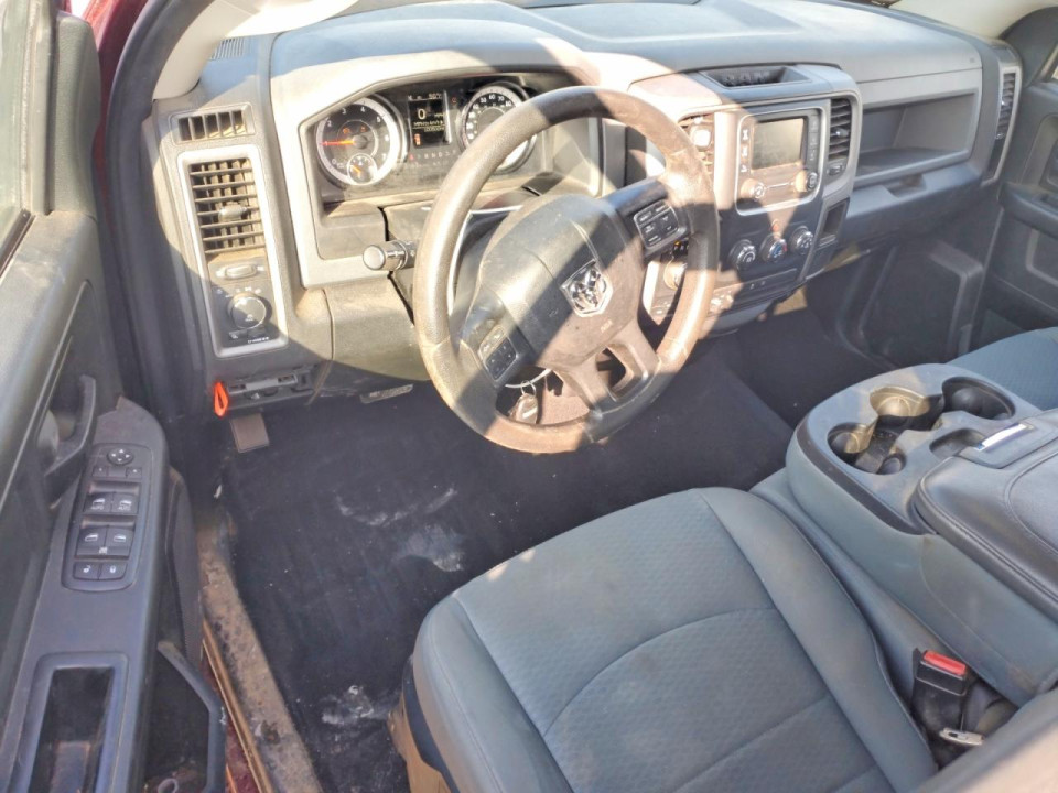 Ram 1500 2017 — Copart