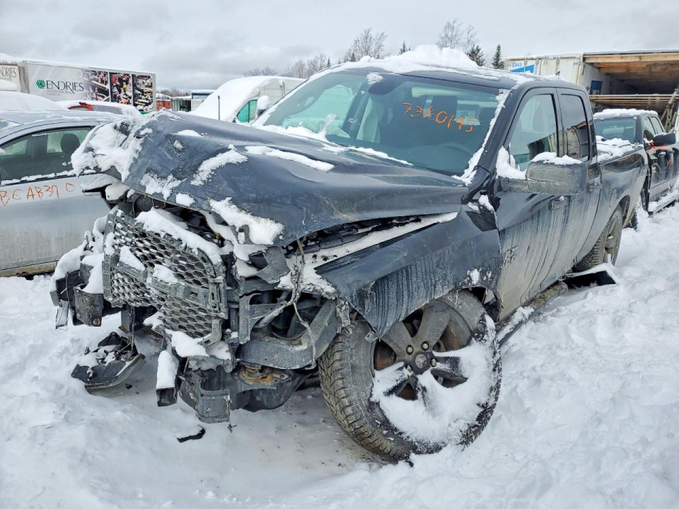 Ram 1500 2021 — Copart