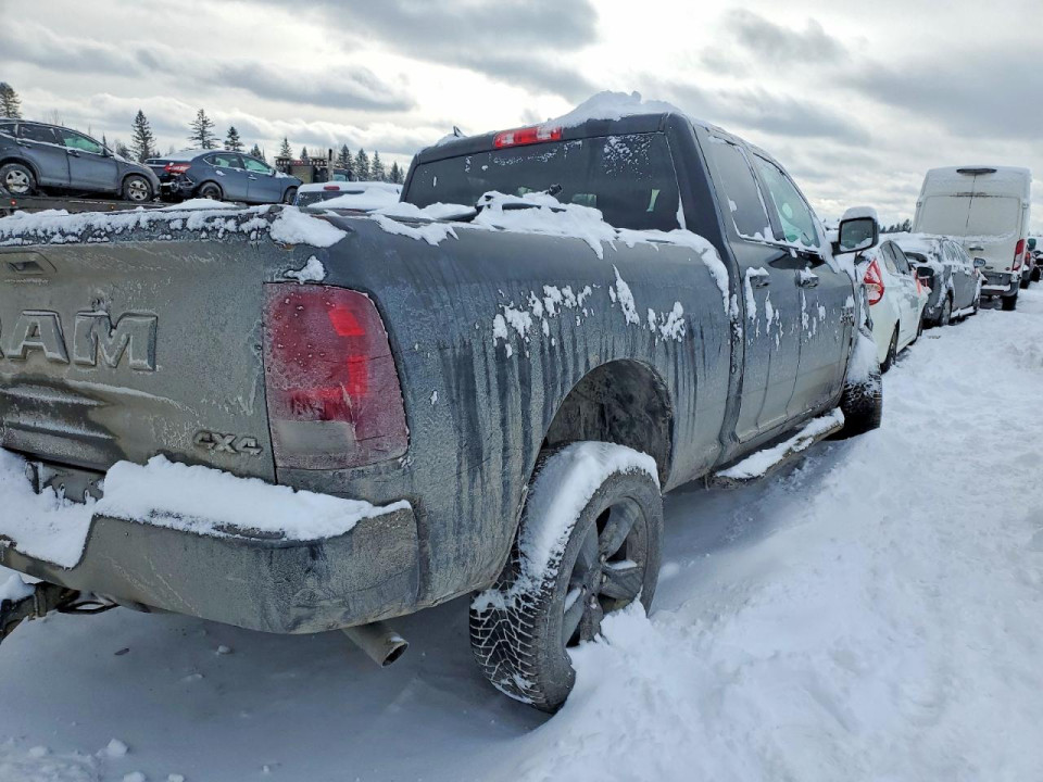 Ram 1500 2021 — Copart