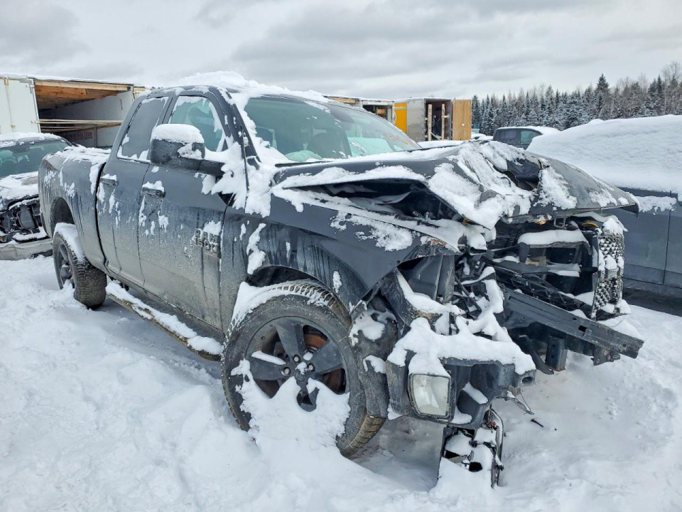 Ram 1500 2021 — Copart