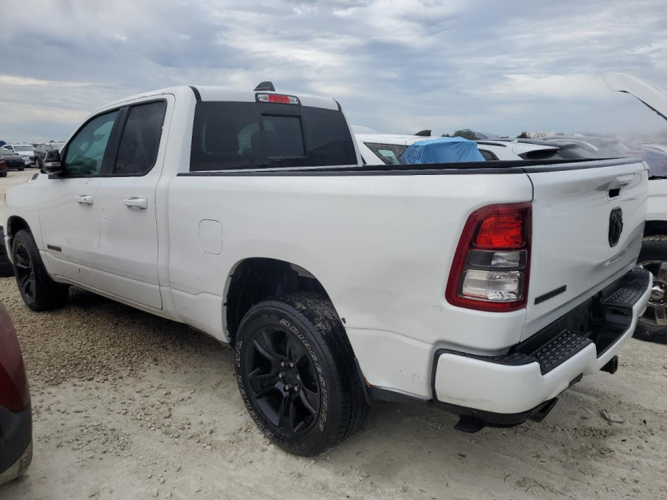 Ram 1500 2022 — Copart