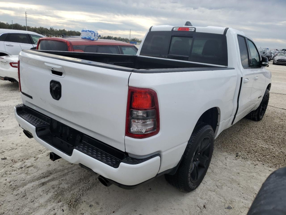 Ram 1500 2022 — Copart