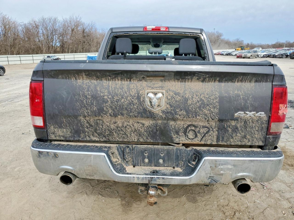 Ram 1500 2021 — Copart