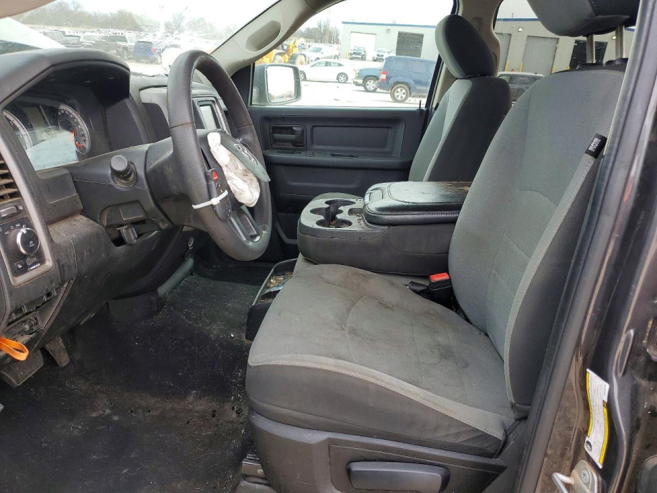 Ram 1500 2021 — Copart