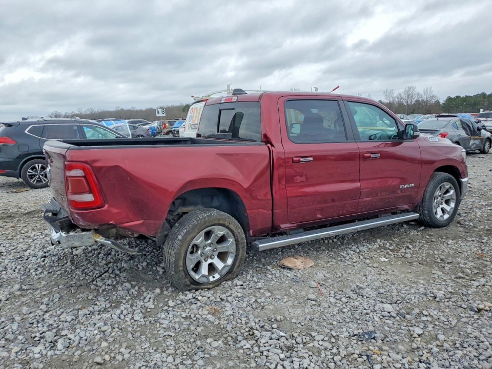 Ram 1500 2019 — Copart