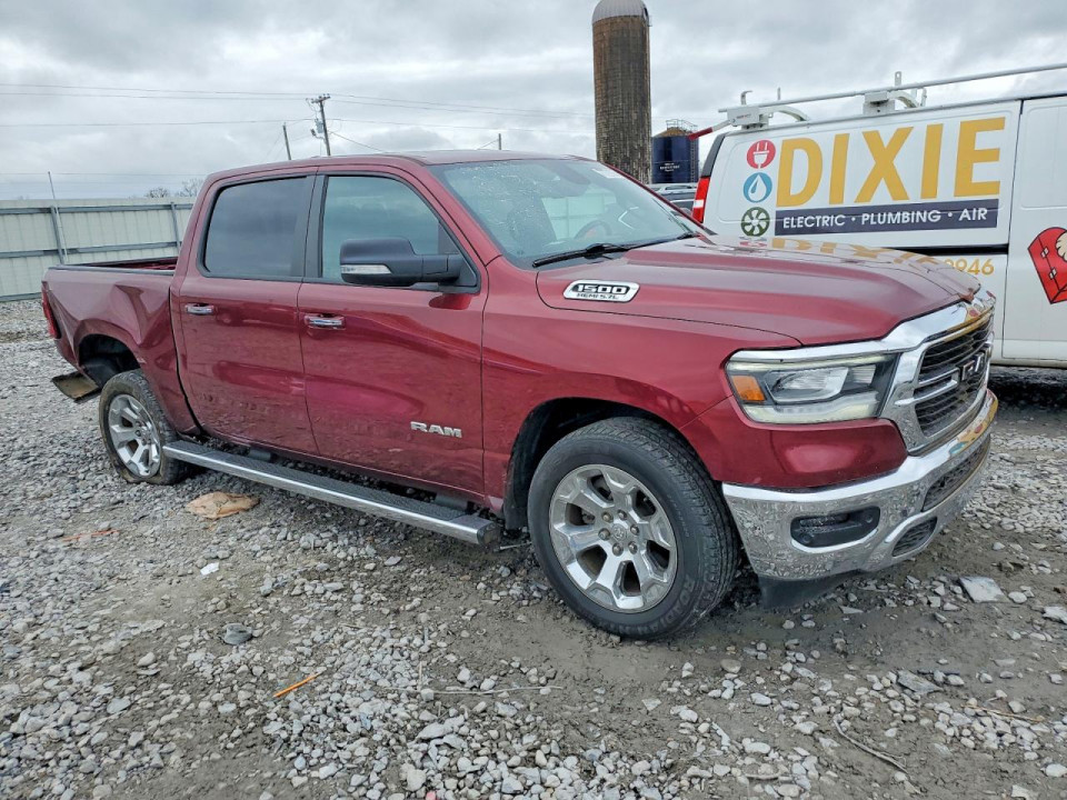Ram 1500 2019 — Copart