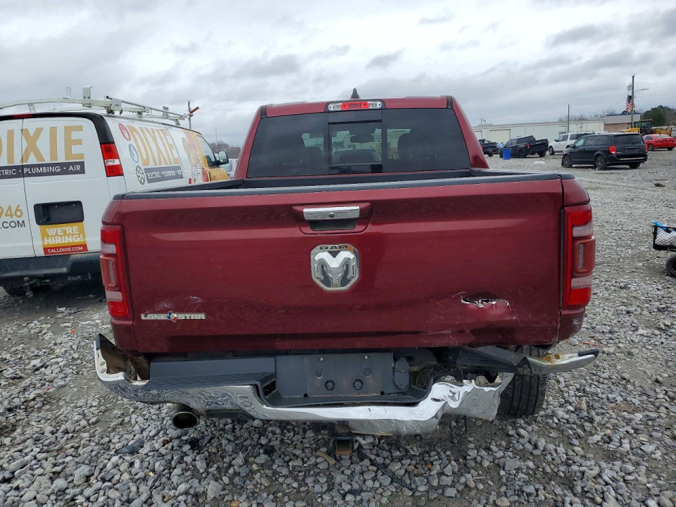 Ram 1500 2019 — Copart