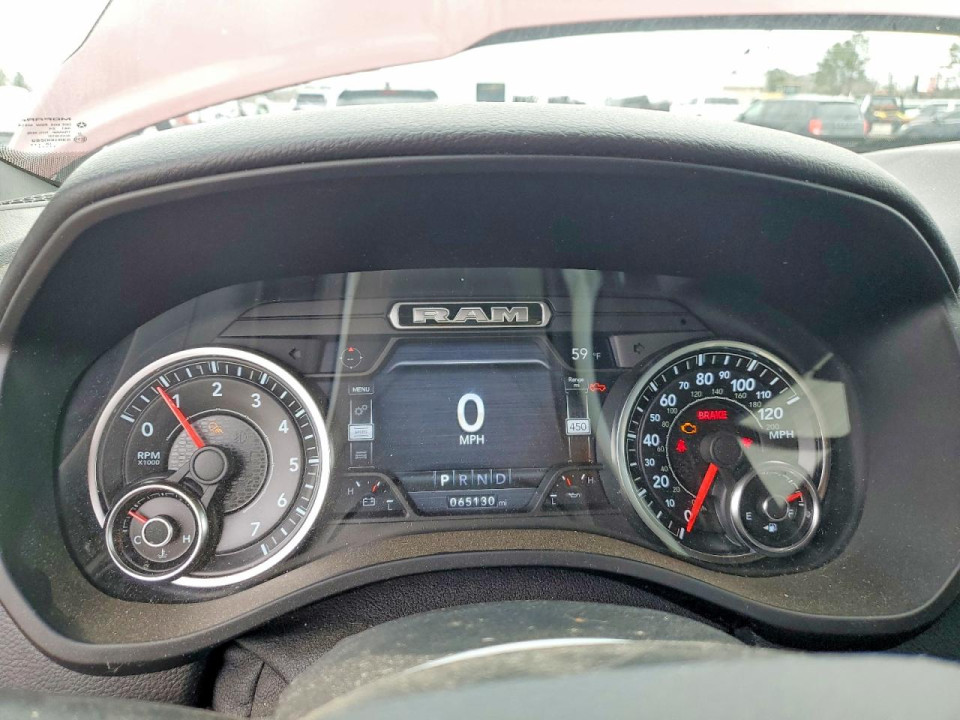 Ram 1500 2019 — Copart
