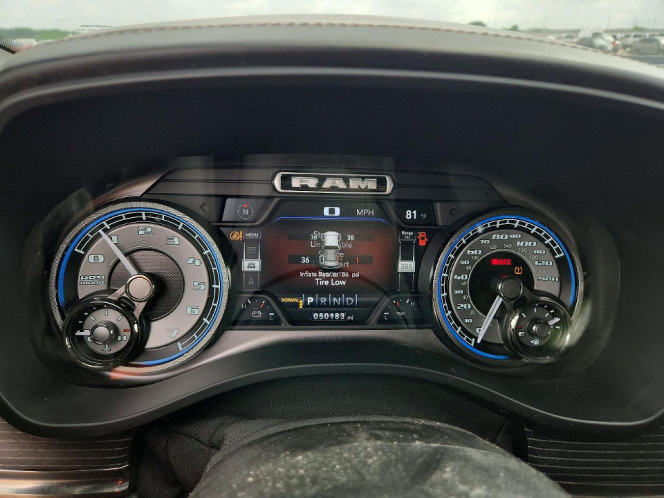 Ram 1500 2021 — Copart