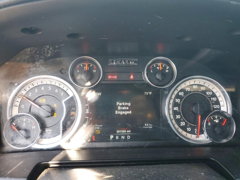 Ram 1500 2014 — Copart