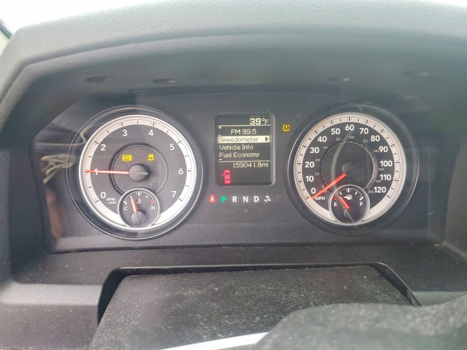 Ram 1500 2014 — Copart