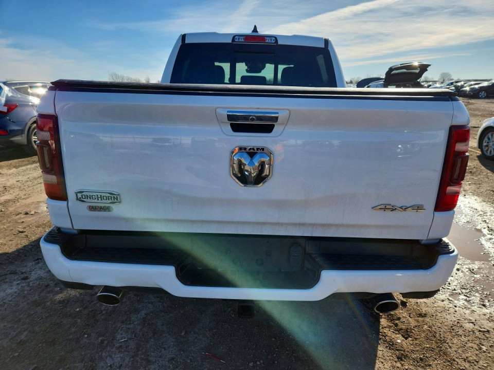 Ram 1500 2022 — Copart