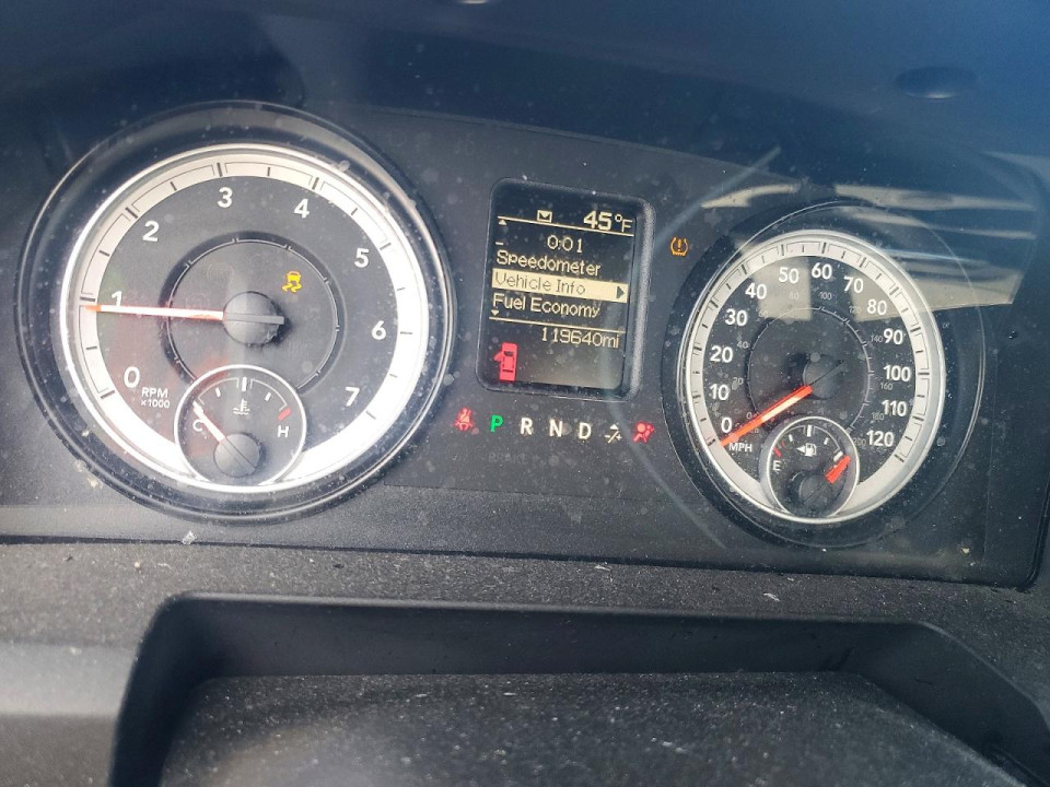 Ram 1500 2014 — Copart