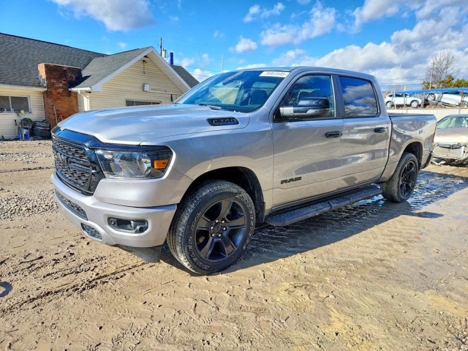 Ram 1500 2024 — Copart