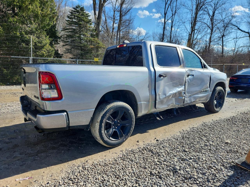 Ram 1500 2024 — Copart