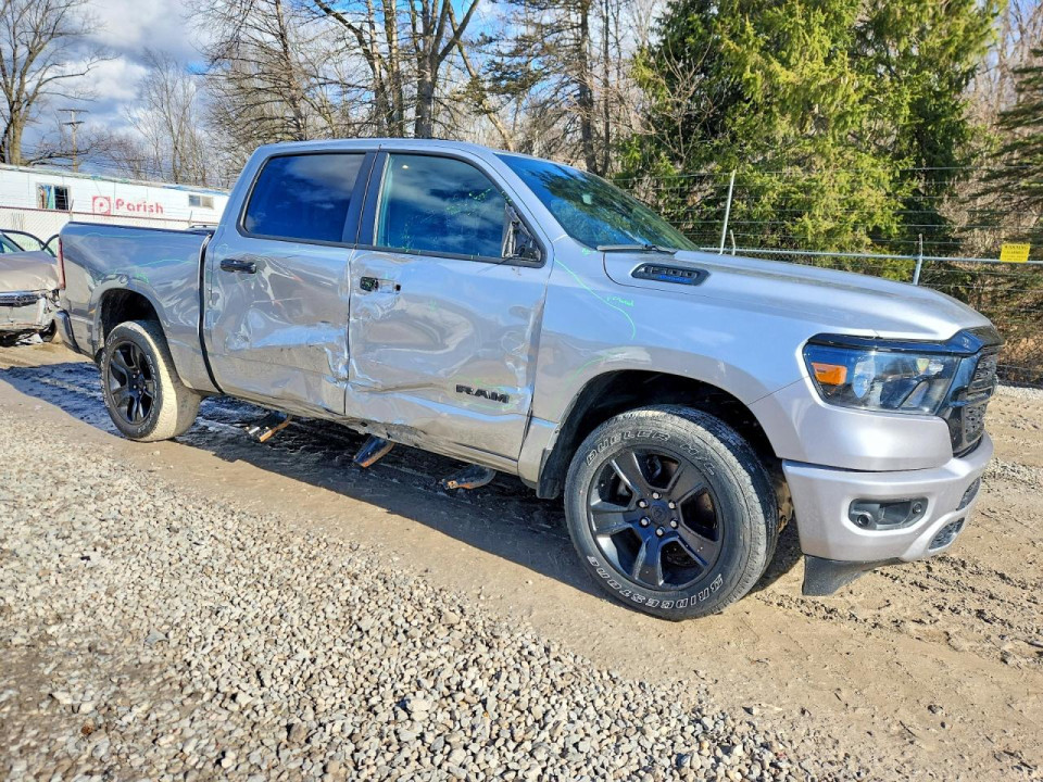 Ram 1500 2024 — Copart