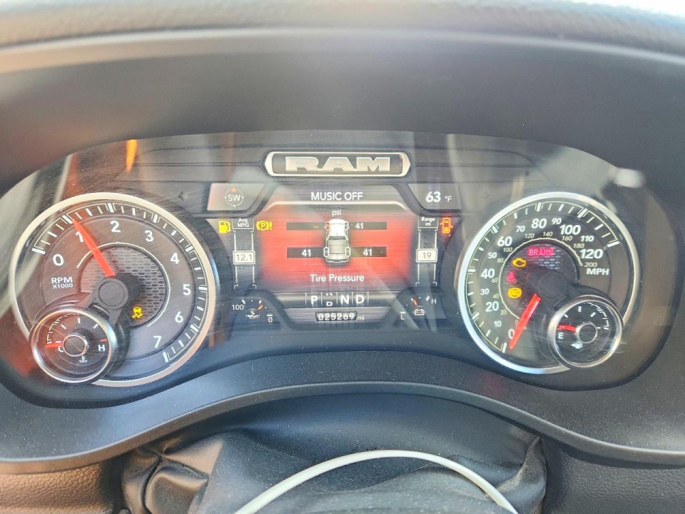 Ram 1500 2024 — Copart