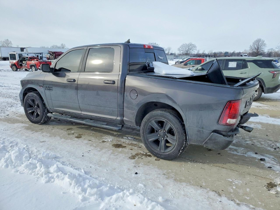 Ram 1500 2018 — Copart