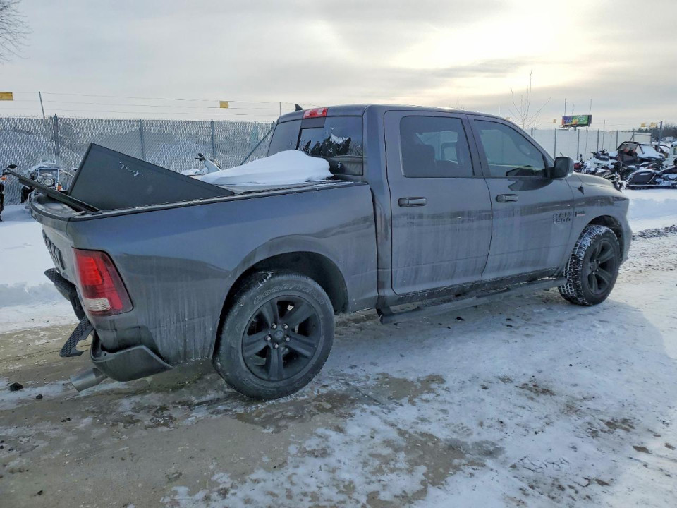 Ram 1500 2018 — Copart