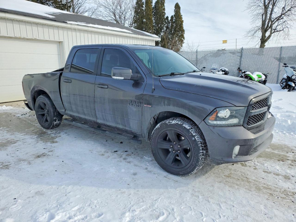 Ram 1500 2018 — Copart