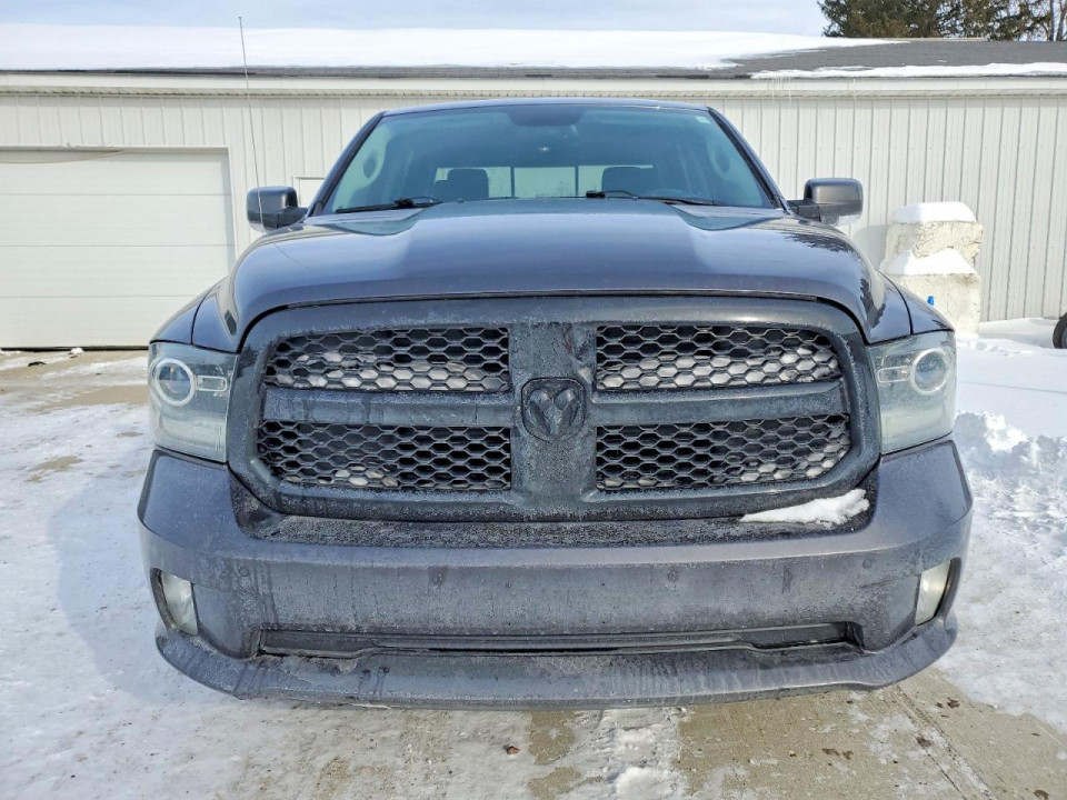 Ram 1500 2018 — Copart