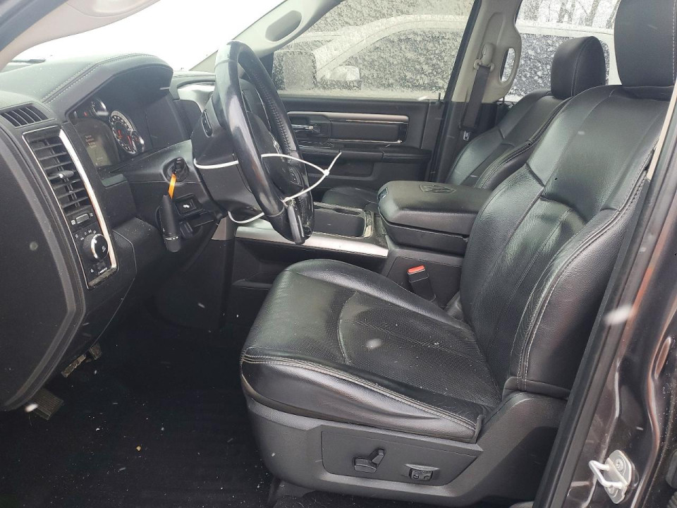 Ram 1500 2018 — Copart