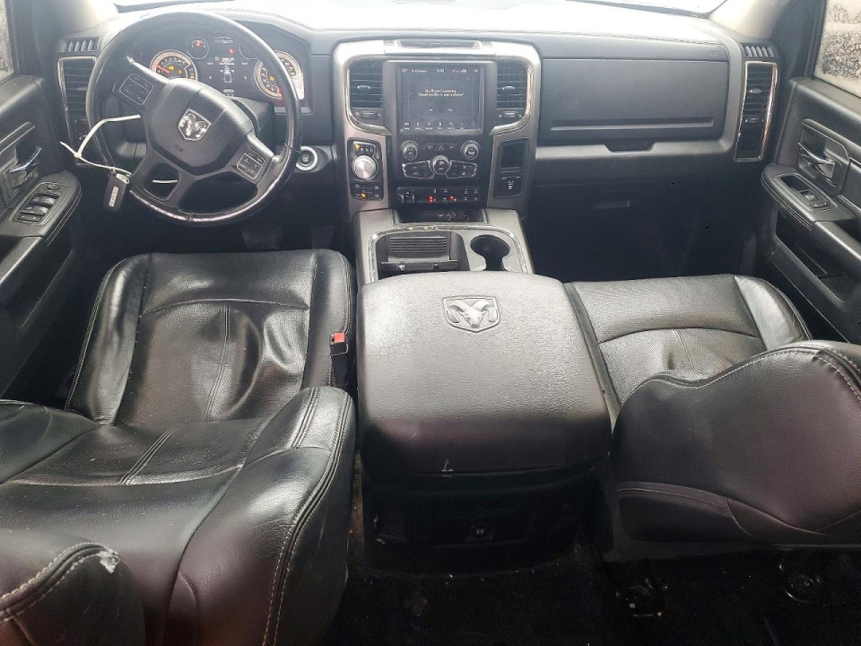 Ram 1500 2018 — Copart
