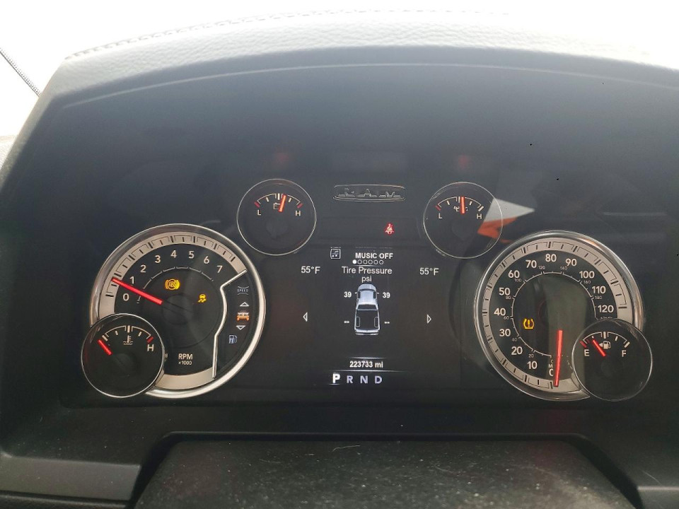 Ram 1500 2018 — Copart