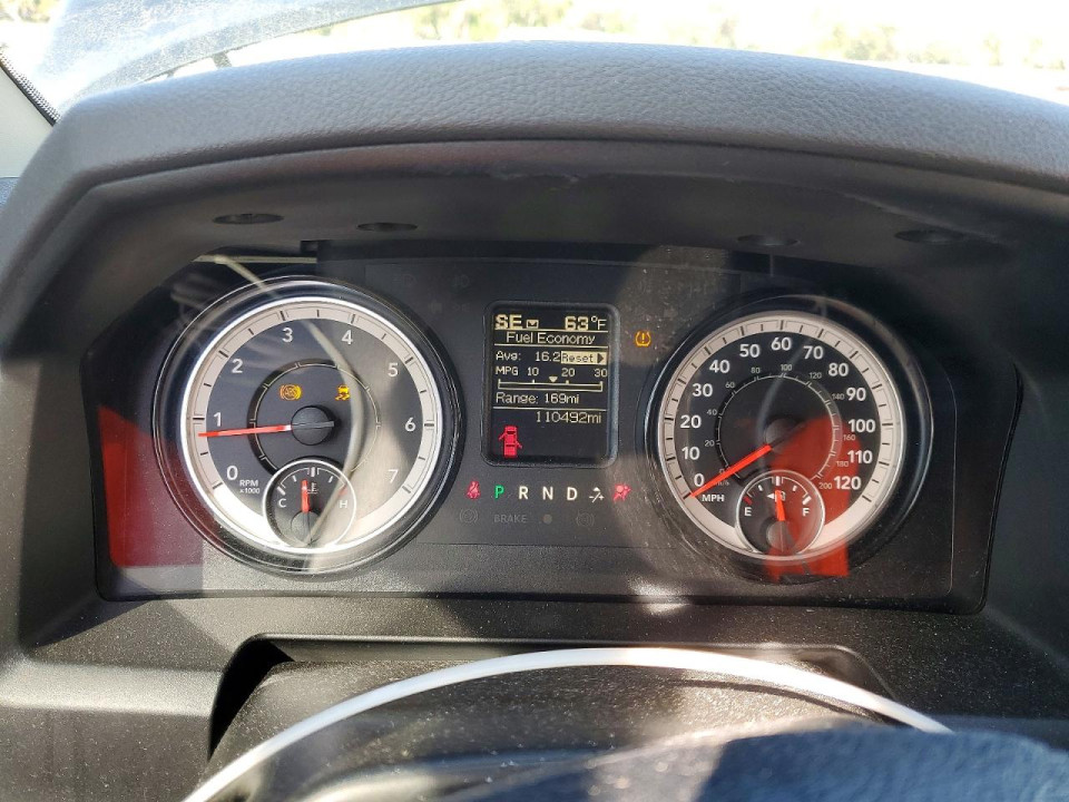 Ram 1500 2019 — Copart