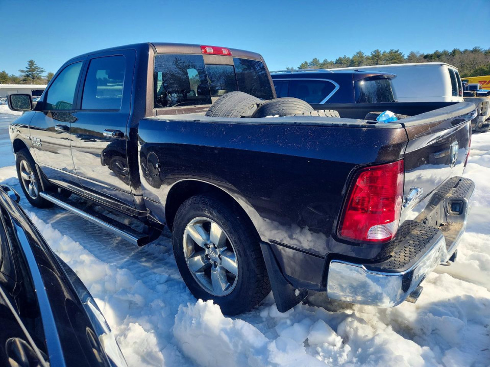 Ram 1500 2017 — Copart