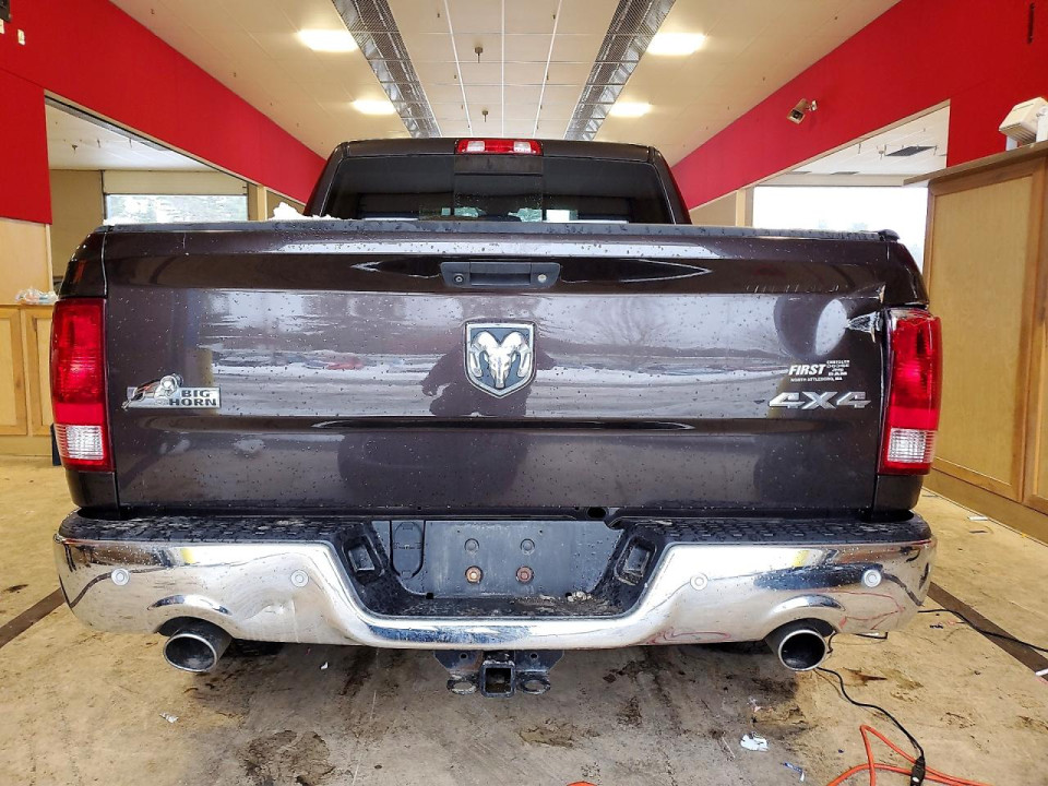 Ram 1500 2017 — Copart
