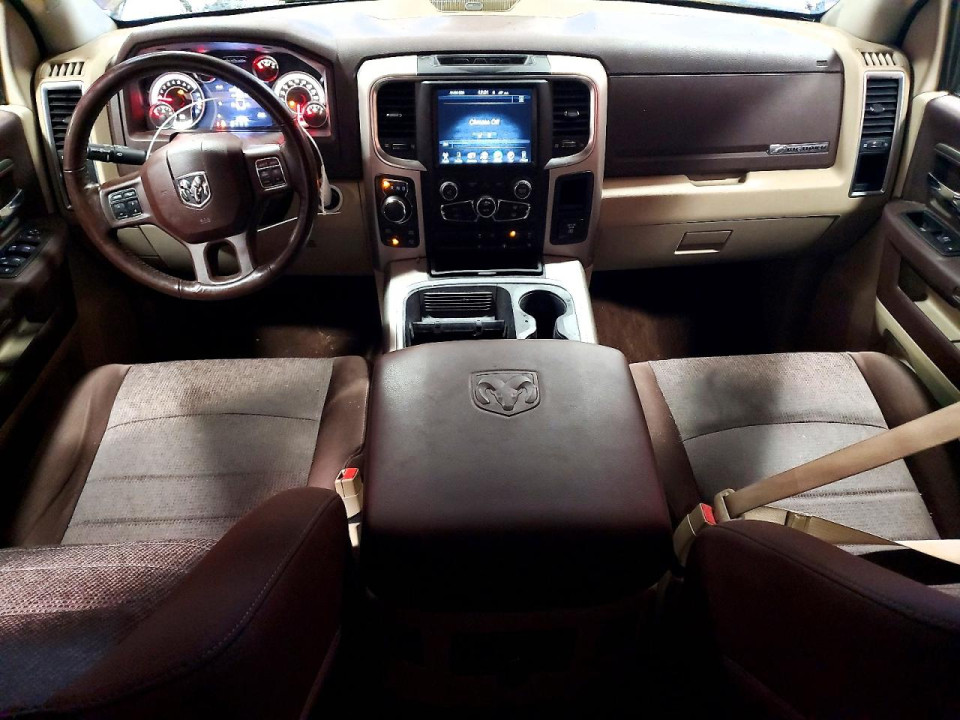 Ram 1500 2017 — Copart