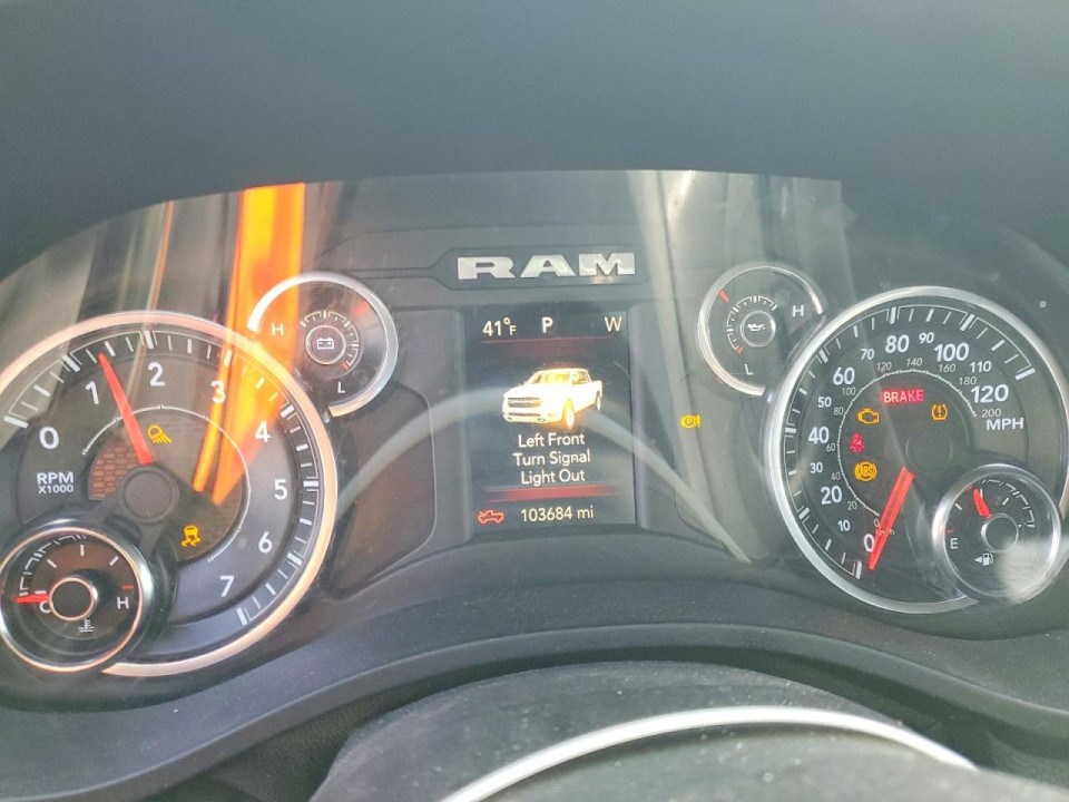 Ram 1500 2020 — Copart