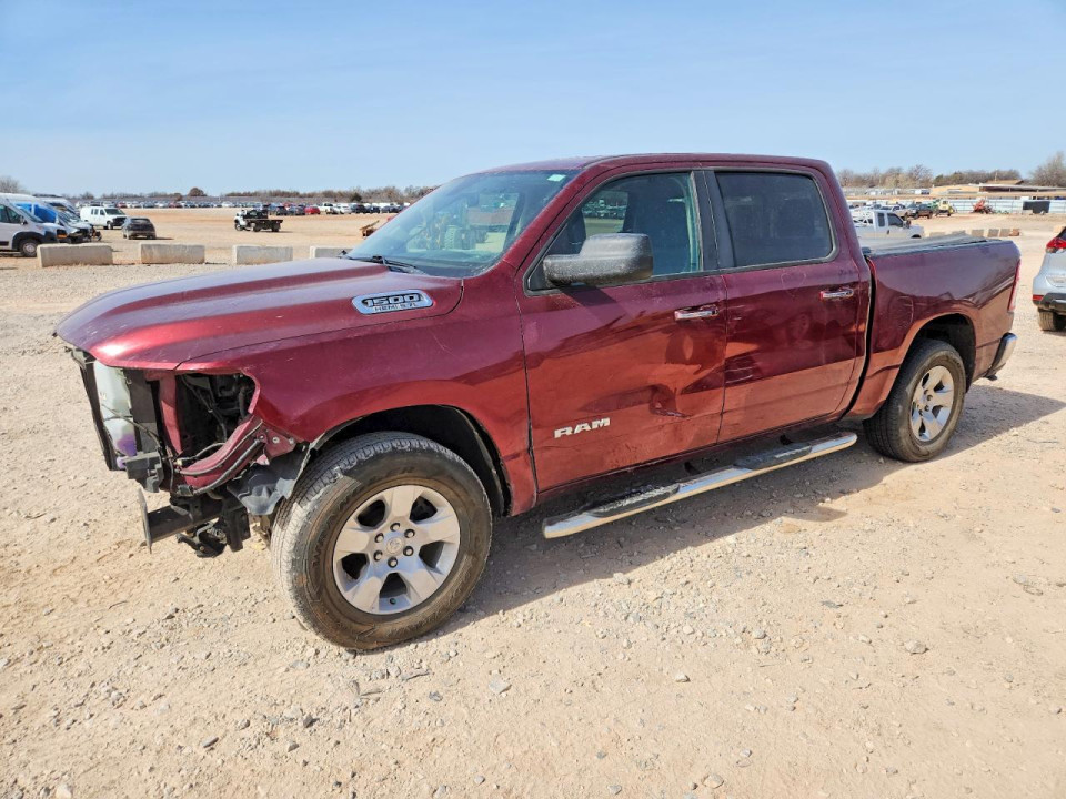 Ram 1500 2019 — Copart