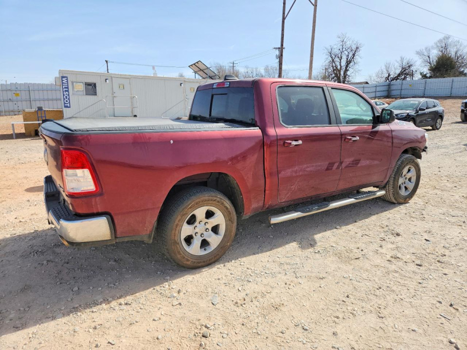 Ram 1500 2019 — Copart