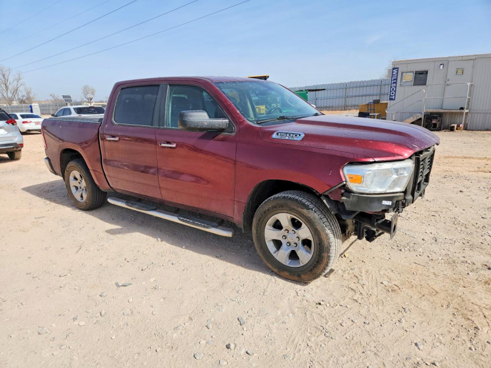 Ram 1500 2019 — Copart
