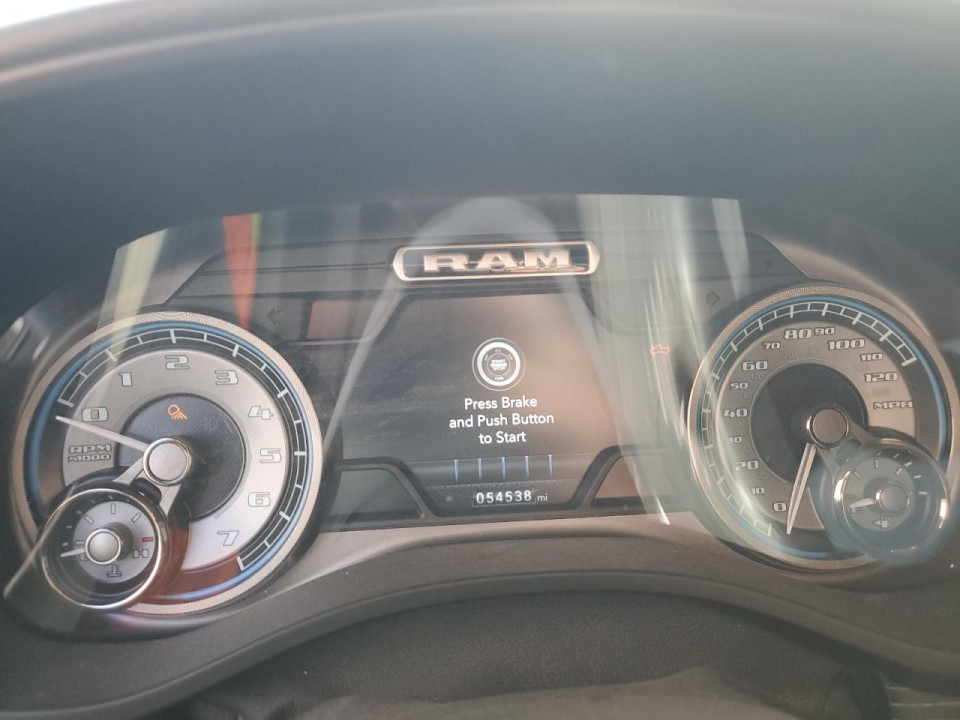 Ram 1500 2020 — Copart
