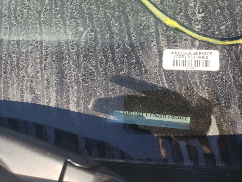 Ram 1500 2020 — Copart