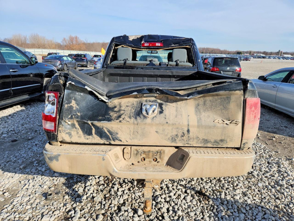 Ram 1500 2014 — Copart