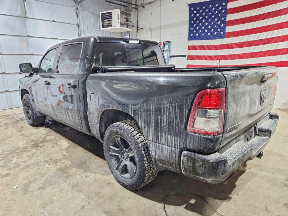 Ram 1500 2021 — Copart