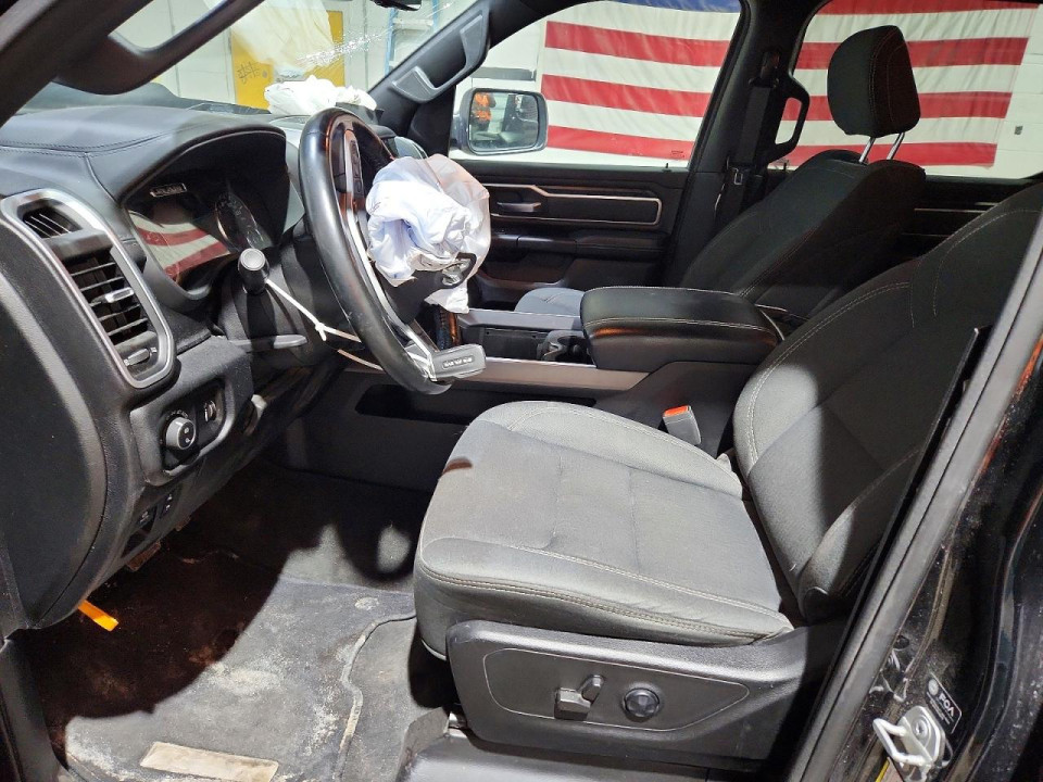 Ram 1500 2021 — Copart