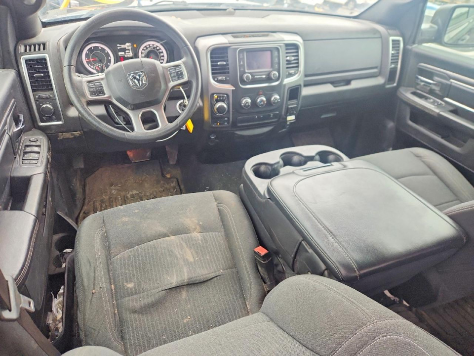 Ram 1500 2021 — Copart