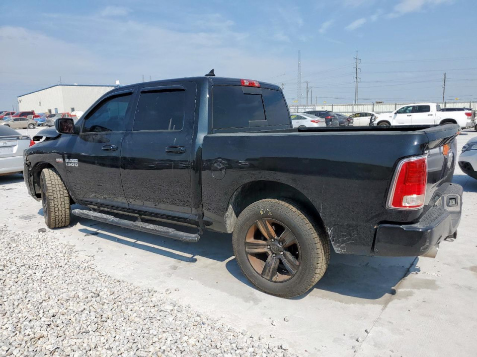 Ram 1500 2018 — Copart