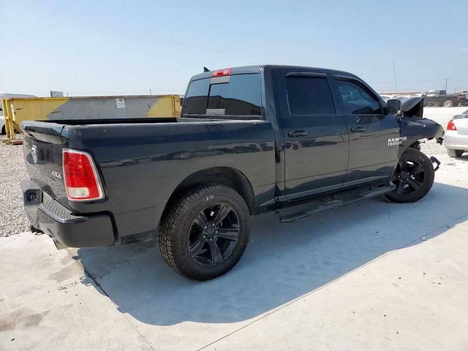 Ram 1500 2018 — Copart