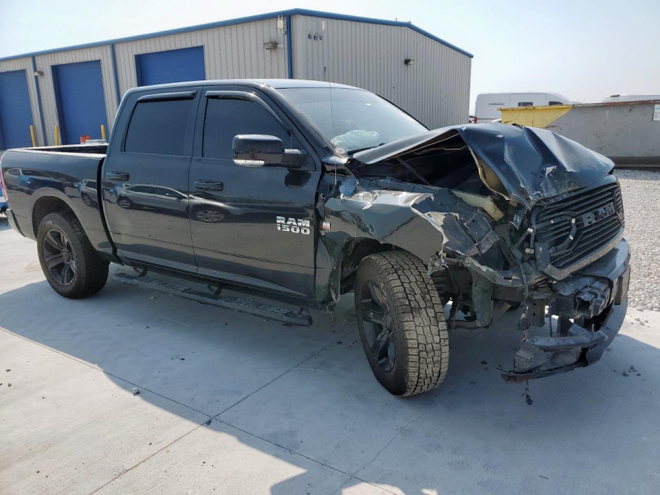 Ram 1500 2018 — Copart